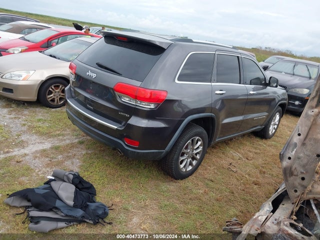 Jeep Grand Cherokee Limited 2014 1C4RJFBG1EC545776 Image 4