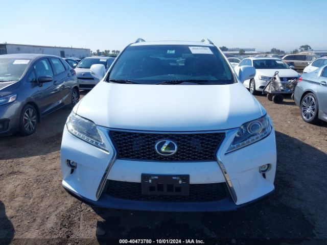 2T2BK1BA1FC321571 Lexus Rx 350 F Sport