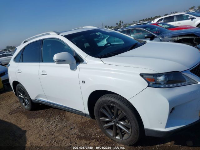 2T2BK1BA1FC321571 Lexus Rx 350 F Sport