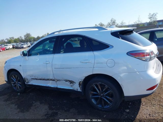 2T2BK1BA1FC321571 Lexus Rx 350 F Sport