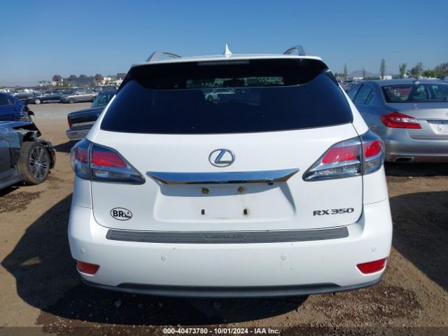 2T2BK1BA1FC321571 Lexus Rx 350 F Sport
