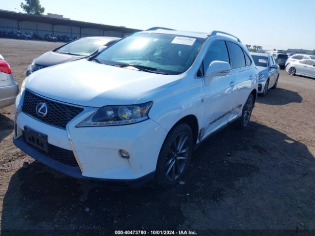 2T2BK1BA1FC321571 Lexus Rx 350 F Sport