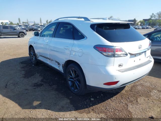 2T2BK1BA1FC321571 Lexus Rx 350 F Sport