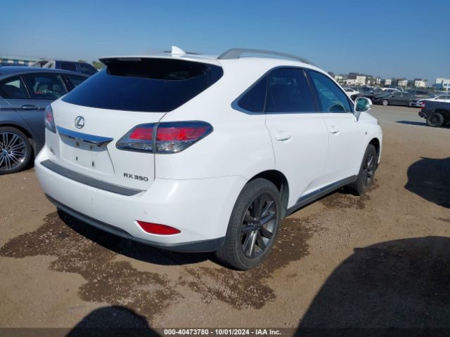 2T2BK1BA1FC321571 Lexus Rx 350 F Sport