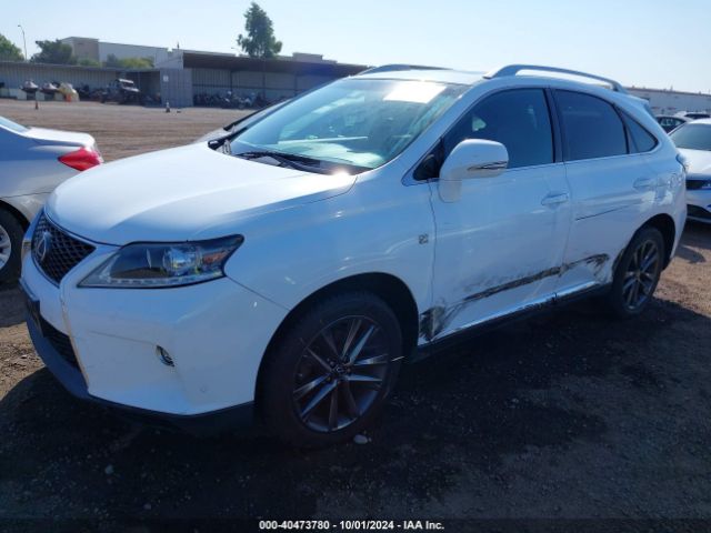 2T2BK1BA1FC321571 Lexus Rx 350 F Sport