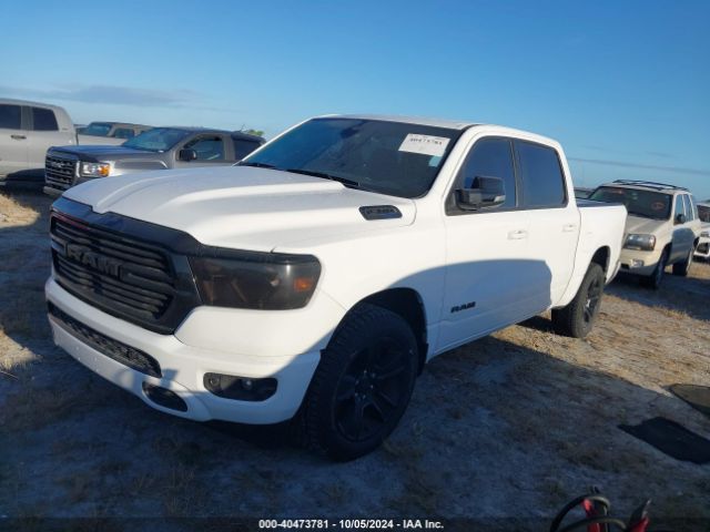 1C6RREFT7MN660421 RAM 1500 Big Horn  4x2 5'7 Box