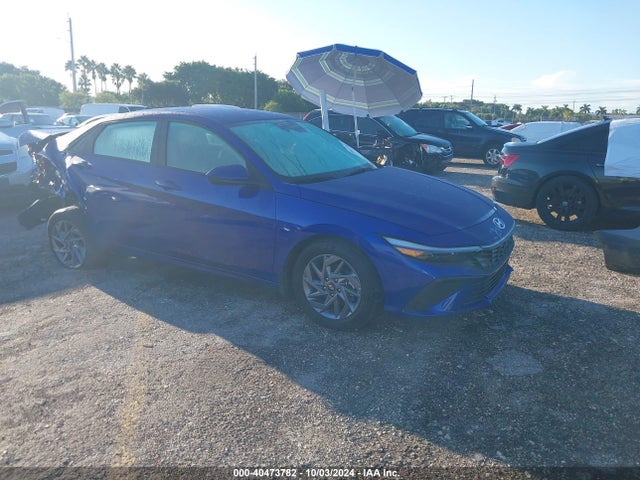 Hyundai ELANTRA SEL 2024 KMHLM4DG2RU809159 Image 1