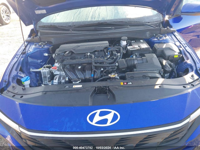 Hyundai ELANTRA SEL 2024 KMHLM4DG2RU809159 Image 10