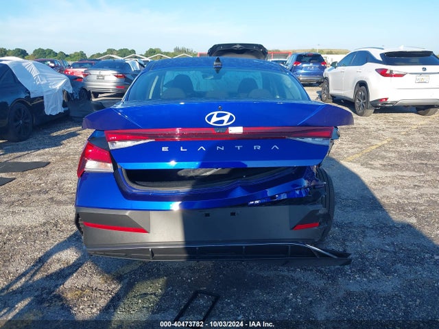 Hyundai ELANTRA SEL 2024 KMHLM4DG2RU809159 Image 16
