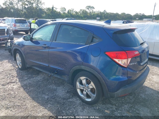 Honda HR-V EX 2016 3CZRU5H5XGM706497 Image 3