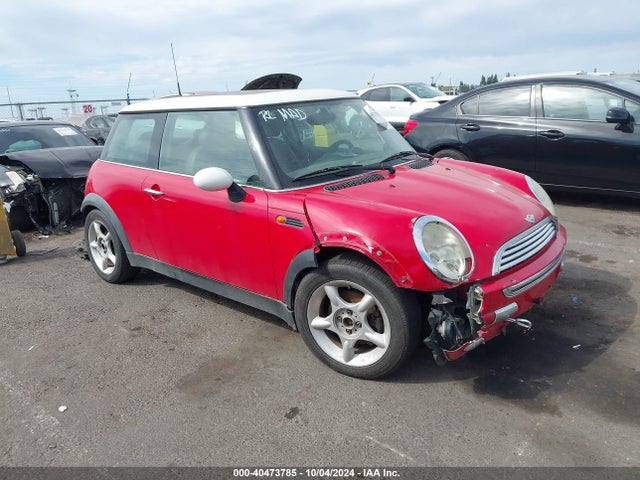 2002 MINI COOPER WMWRC33452TC35784 Photo 0
