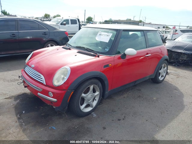 2002 MINI COOPER WMWRC33452TC35784 Photo 1