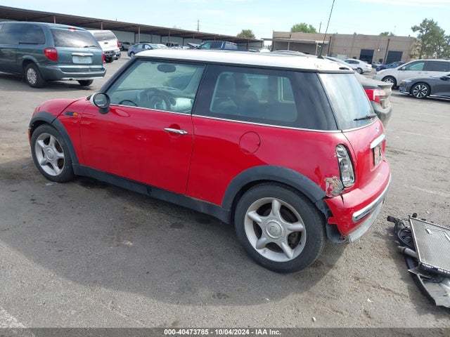 2002 MINI COOPER WMWRC33452TC35784 Photo 2