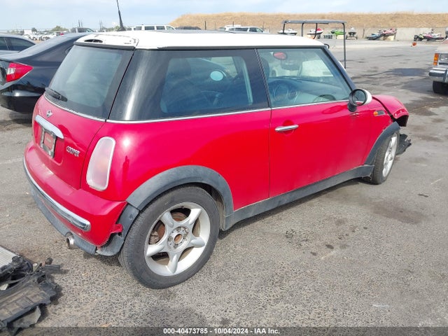 2002 MINI COOPER WMWRC33452TC35784 Photo 3