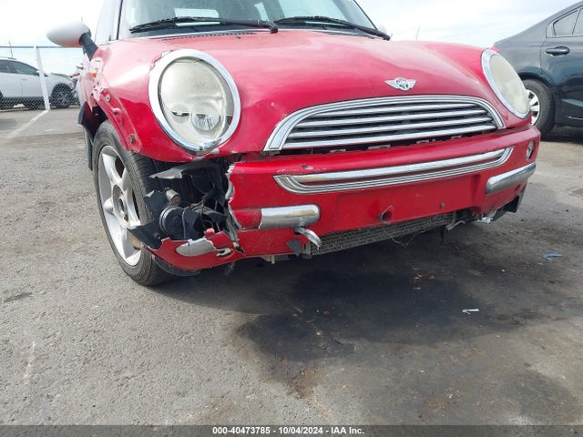 2002 MINI COOPER WMWRC33452TC35784 Photo 5