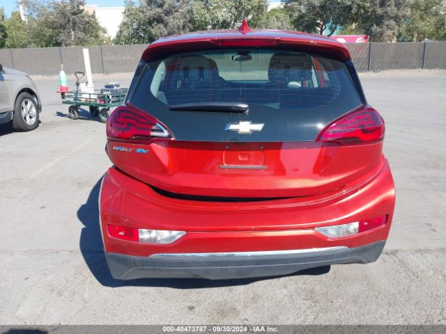 1G1FY6S03M4108526 Chevrolet Bolt Ev Fwd Lt
