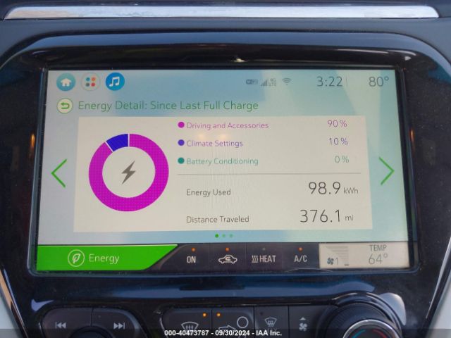 1G1FY6S03M4108526 Chevrolet Bolt Ev Fwd Lt