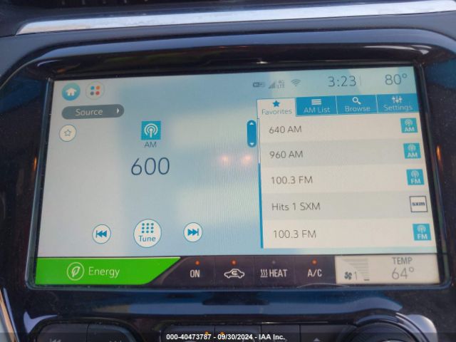 1G1FY6S03M4108526 Chevrolet Bolt Ev Fwd Lt