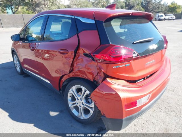 1G1FY6S03M4108526 Chevrolet Bolt Ev Fwd Lt