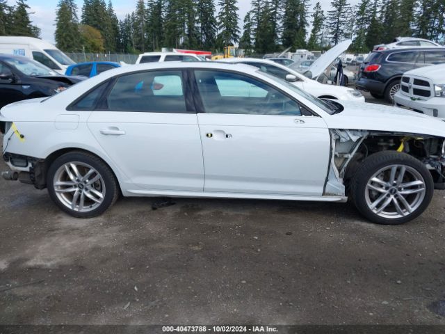 WAUDNAF41HN041395 Audi A4 2.0t Season Of Audi Premium