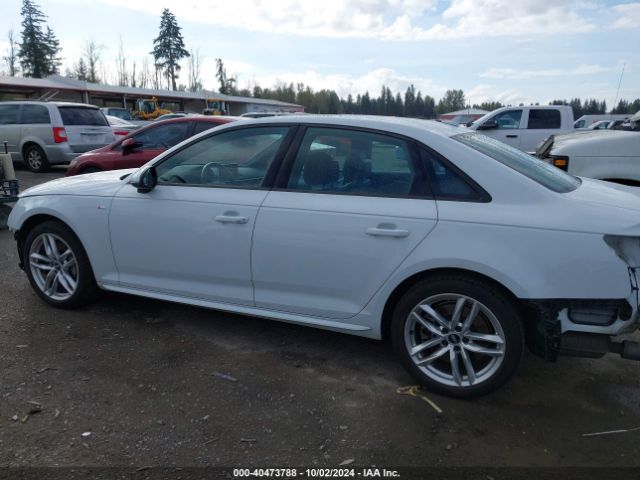 WAUDNAF41HN041395 Audi A4 2.0t Season Of Audi Premium