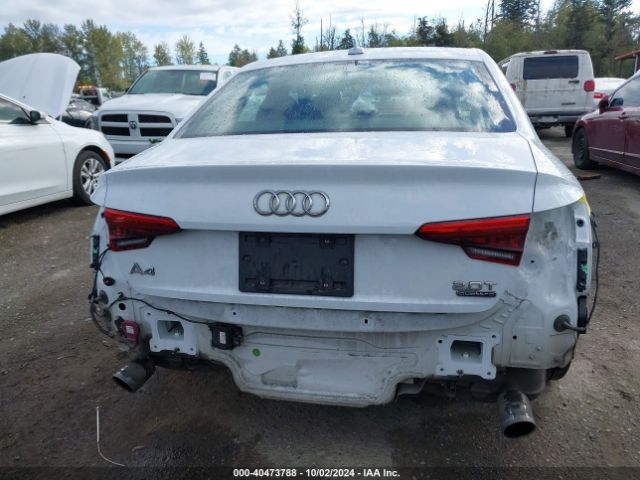WAUDNAF41HN041395 Audi A4 2.0t Season Of Audi Premium