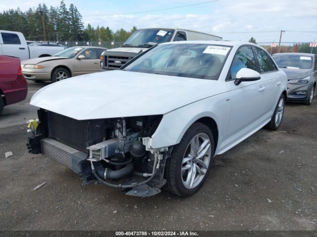WAUDNAF41HN041395 Audi A4 2.0t Season Of Audi Premium
