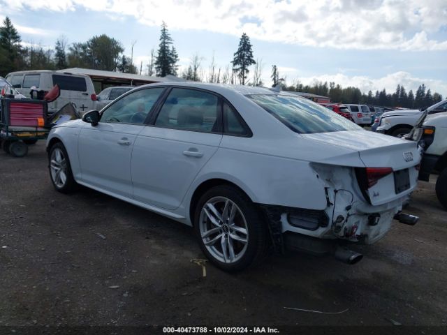 WAUDNAF41HN041395 Audi A4 2.0t Season Of Audi Premium