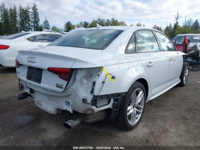 WAUDNAF41HN041395 Audi A4 2.0t Season Of Audi Premium