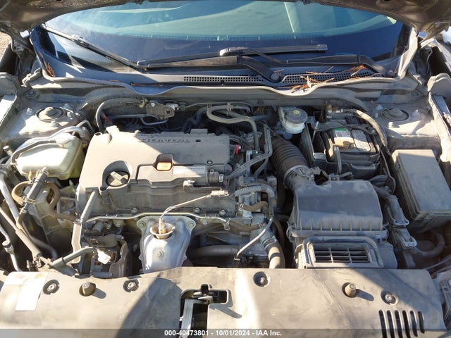 Honda Civic Lx 2016 19XFC2F54GE215804 Image 10