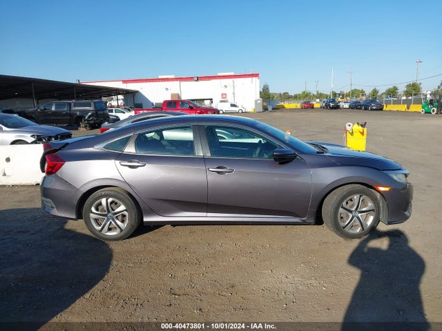 Honda Civic Lx 2016 19XFC2F54GE215804 Image 13