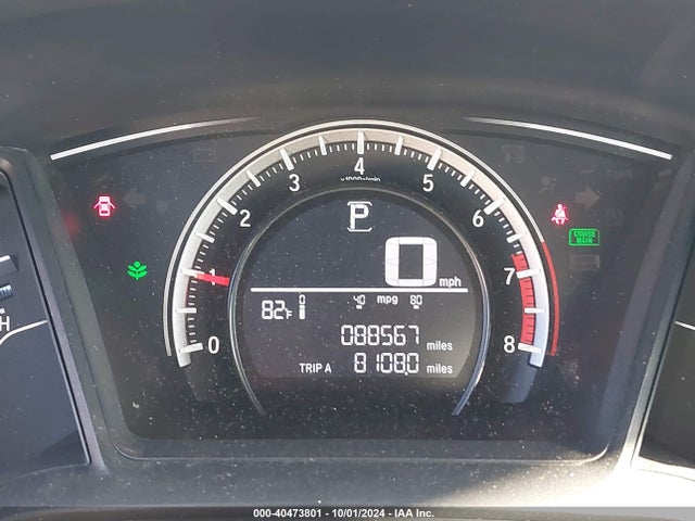 Honda Civic Lx 2016 19XFC2F54GE215804 Image 15