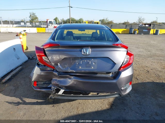Honda Civic Lx 2016 19XFC2F54GE215804 Image 16