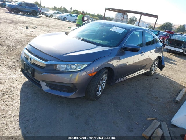Honda Civic Lx 2016 19XFC2F54GE215804 Image 2
