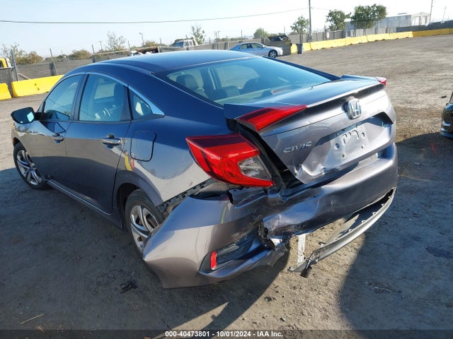 Honda Civic Lx 2016 19XFC2F54GE215804 Image 3