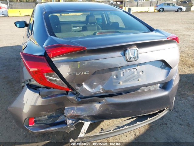 Honda Civic Lx 2016 19XFC2F54GE215804 Image 6