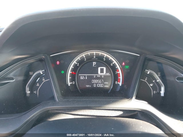 Honda Civic Lx 2016 19XFC2F54GE215804 Image 7
