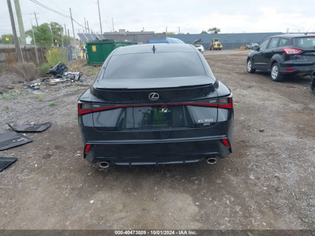 JTHGZ1E26N5023795 Lexus Is 350 F Sport