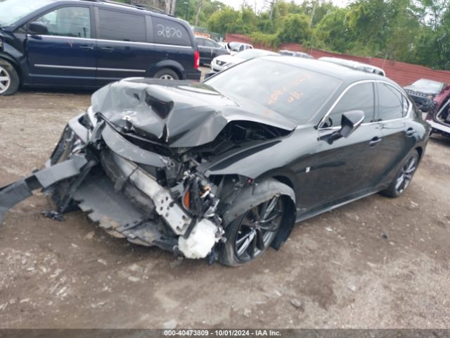 JTHGZ1E26N5023795 Lexus Is 350 F Sport