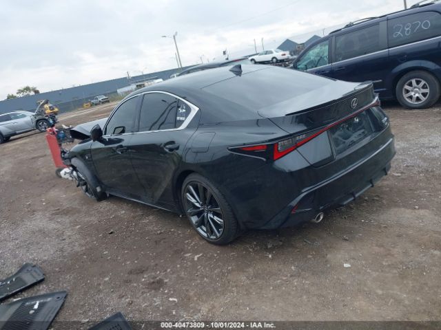 JTHGZ1E26N5023795 Lexus Is 350 F Sport