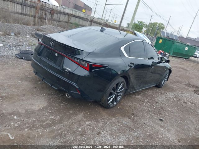 JTHGZ1E26N5023795 Lexus Is 350 F Sport