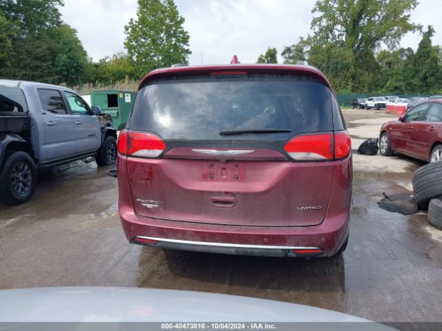 2C4RC1GG8HR635718 Chrysler Pacifica Limited