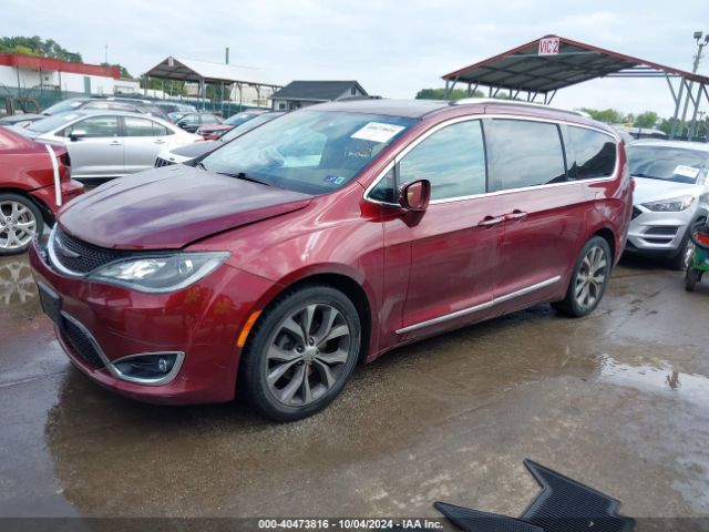 2C4RC1GG8HR635718 Chrysler Pacifica Limited