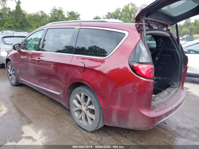 2C4RC1GG8HR635718 Chrysler Pacifica Limited
