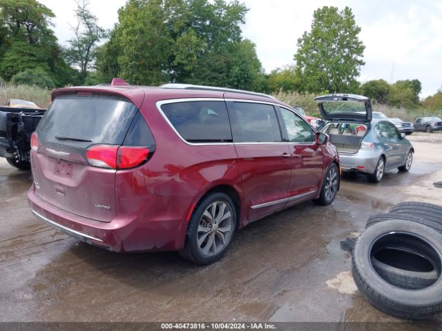 2C4RC1GG8HR635718 Chrysler Pacifica Limited