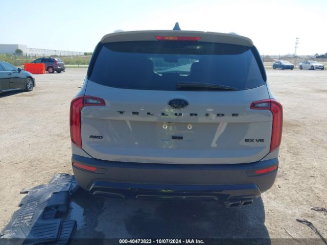 5XYP3DHC1MG171383 KIA Telluride Ex