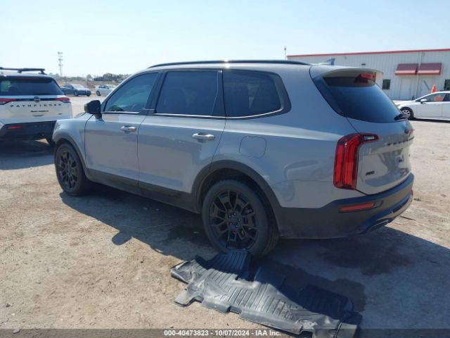 5XYP3DHC1MG171383 KIA Telluride Ex