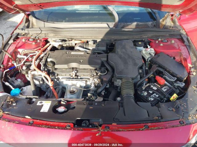 1HGCV3F59KA013332 Honda Accord Hybrid Ex-l