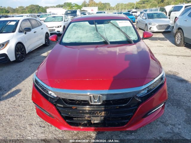 1HGCV3F59KA013332 Honda Accord Hybrid Ex-l