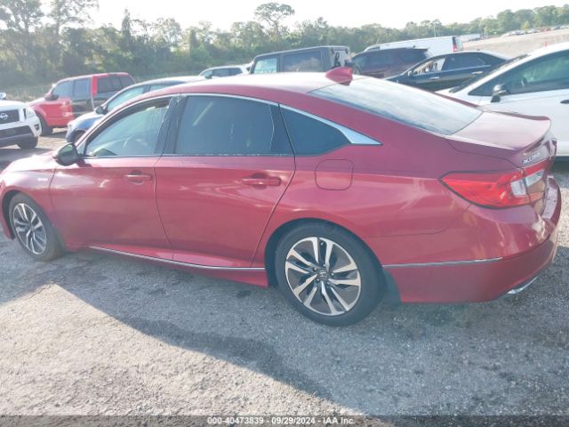 1HGCV3F59KA013332 Honda Accord Hybrid Ex-l